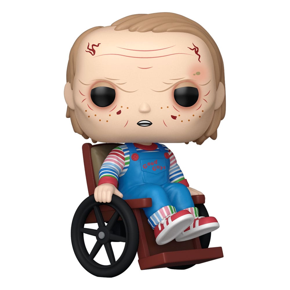 Chucky POP! Television Vinyl Figure Old Chucky 9 cm Funko