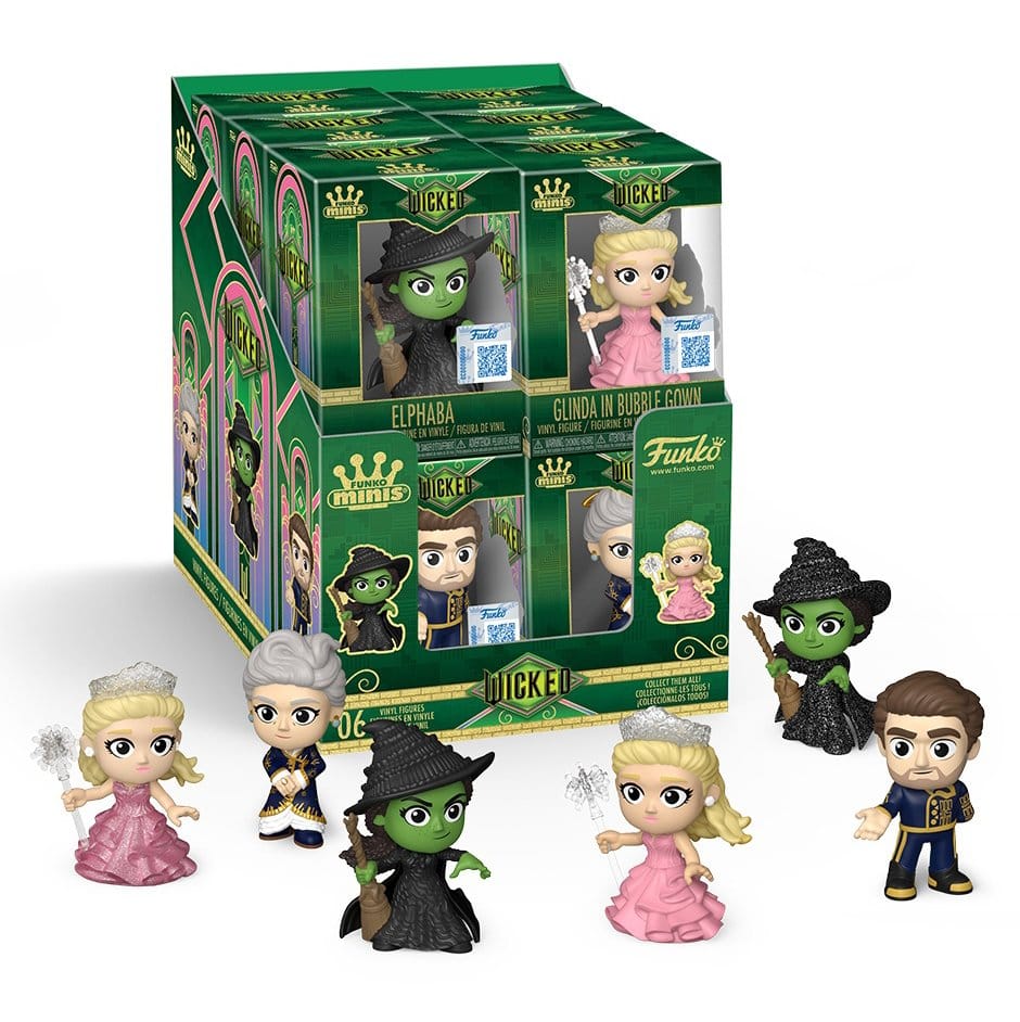 Wicked Minis Mini Figures 5 cm Display (12) Funko