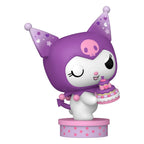 Hello Kitty and Friends POP! Vinyl Figure Kuromi with Cake (20th Anniversary) 9 cm Funko