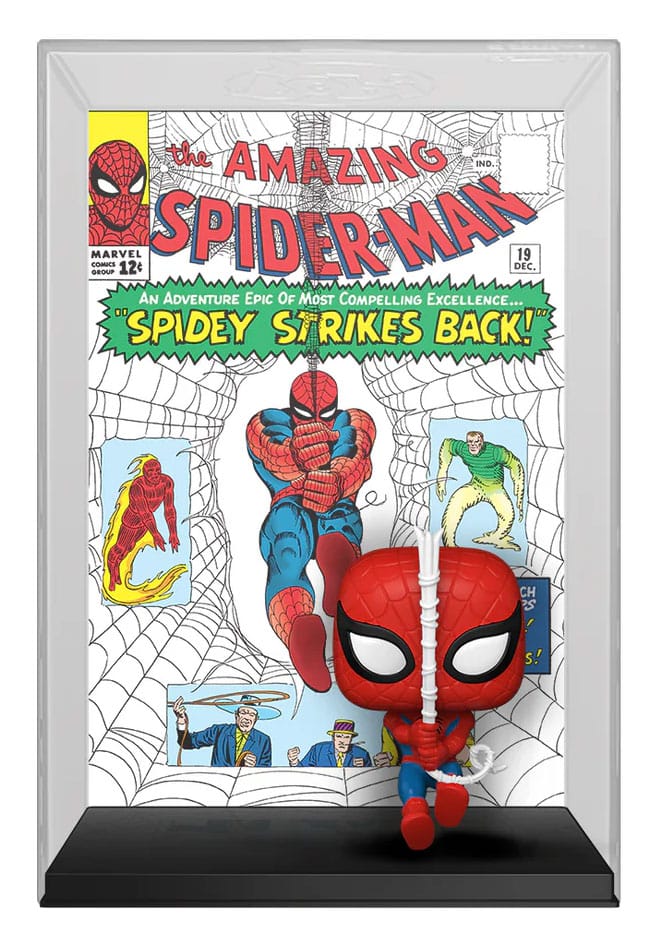 Marvel POP! Comic Covers Vinyl Figure The Amazing Spider-Man #19 9 cm Funko