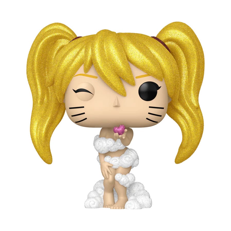 Naruto Pop! Animation Vinyl Figure Naruto(Sexy Jutsu) Diamond Collection heo Exclusive Edition 9 cm Funko