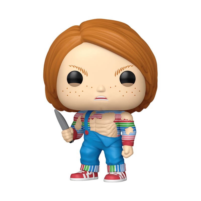 Chucky POP! TV Vinyl Figure Buff Chucky Exclusive 9 cm Funko