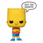 Simpsons POP! Sayings Vinyl Figure Bart 9 cm Funko