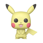 Pokémon POP! Games Vinyl Figure Pikachu (SftClr) 9 cm Funko