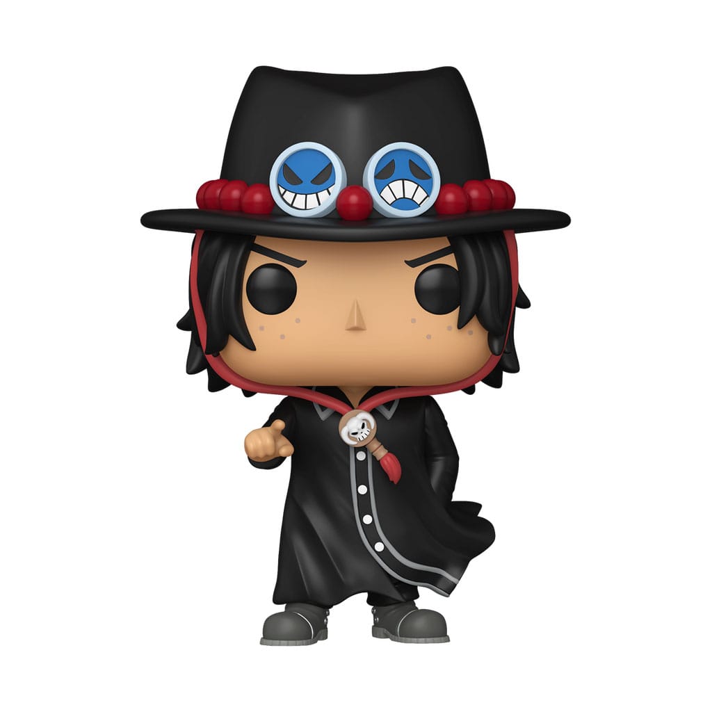 One Piece POP! Animation Vinyl Figure Portgas D. Ace Intro Exclusive 9 cm Funko