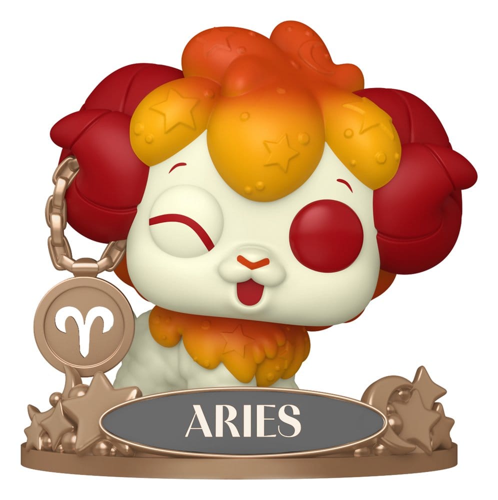 Zodiac POP! Zodiac Vinyl Figures Aries 9 cm Funko