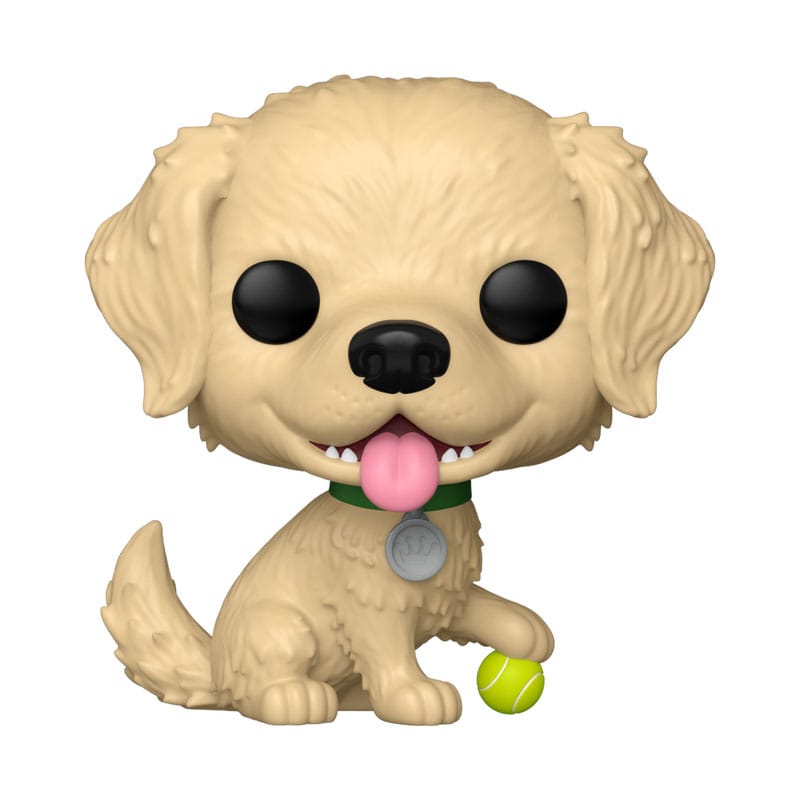 Funko-Legacy POP! Pets Vinyl Figure Golden Retriever 9 cm Funko