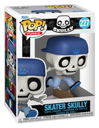 Funko Legacy POP! Icons Vinyl Figure Skater Skully 9 cm