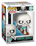 Funko Legacy POP! Icons Vinyl Figure Surfer Skully 9 cm