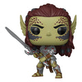 Baldur's Gate 3 POP! Games Vinyl Figure Lae'zel w/Sword 9 cm Funko