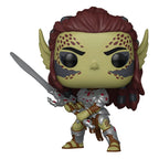 Baldur's Gate 3 POP! Games Vinyl Figure Lae'zel w/Sword 9 cm Funko