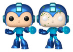Funko Fusion POP! Games Vinyl Figures Mega Man w/CH 9 cm Assortment (6) Funko