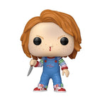 Chucky POP! Movies Vinyl Figure Chucky (Bloody Nose) 9 cm Funko