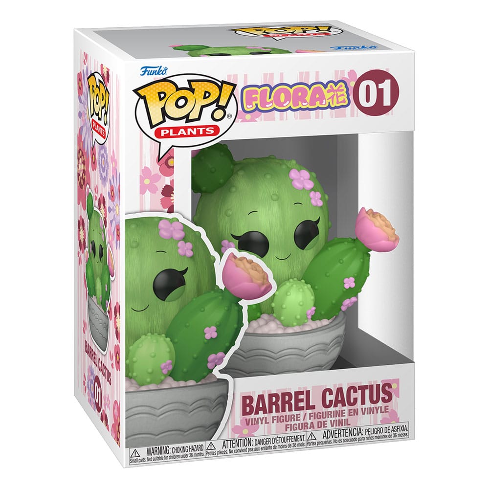 Funko Legacy POP! Plants Vinyl Figure Barrel Cactus 9 cm