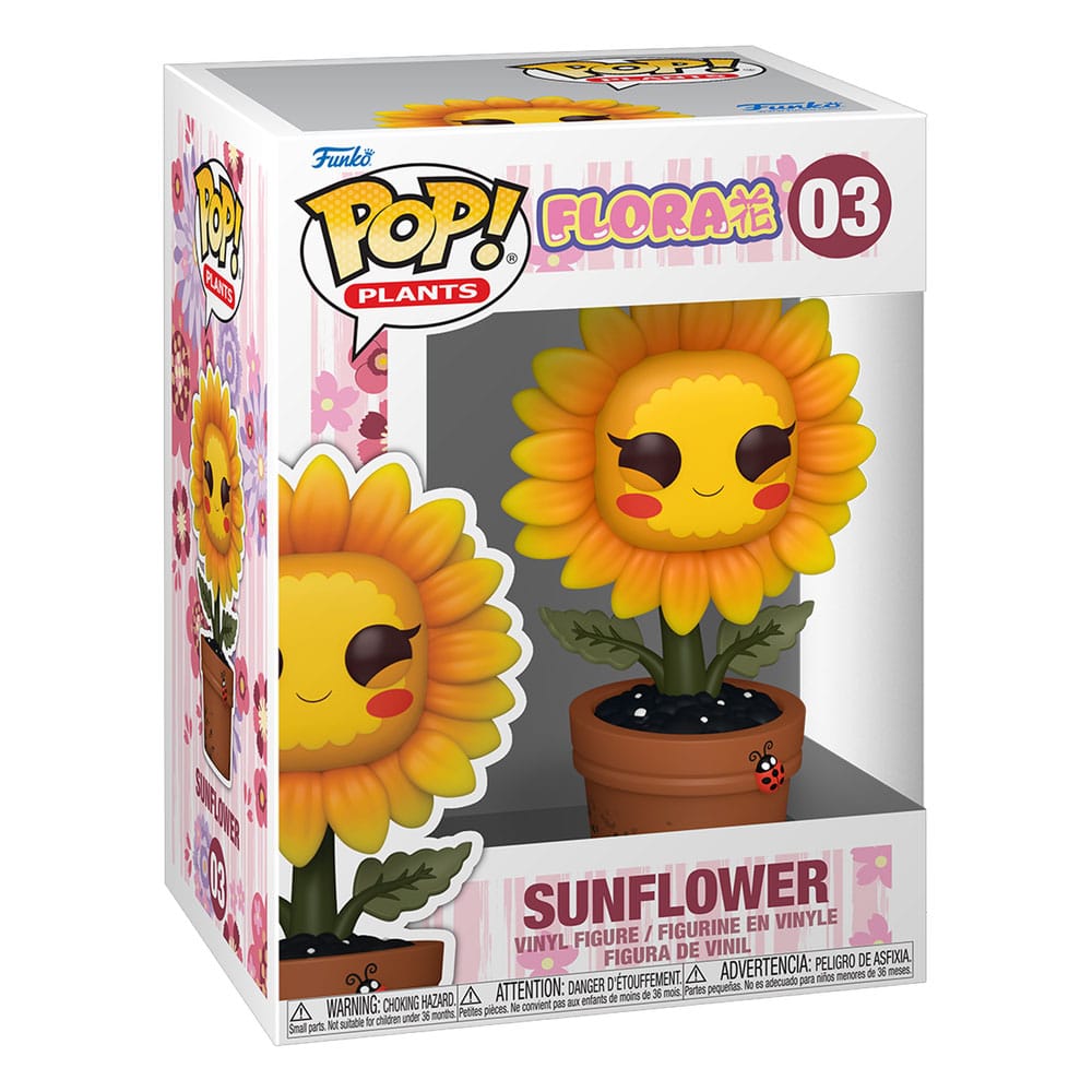 Funko Legacy POP! Plants Vinyl Figure Sunflower 9 cm