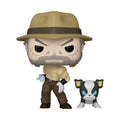 JoJo´s Bizarre Adventure POP!&Buddy Animation Vinyl Figures Joseph & Iggy 9 cm Funko