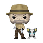 JoJo´s Bizarre Adventure POP!&Buddy Animation Vinyl Figures Joseph & Iggy 9 cm Funko