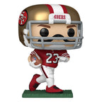 NFL: Legends POP! Sports Vinyl Figure 49ers- Christian McCaffrey (TB) 9 cm Funko