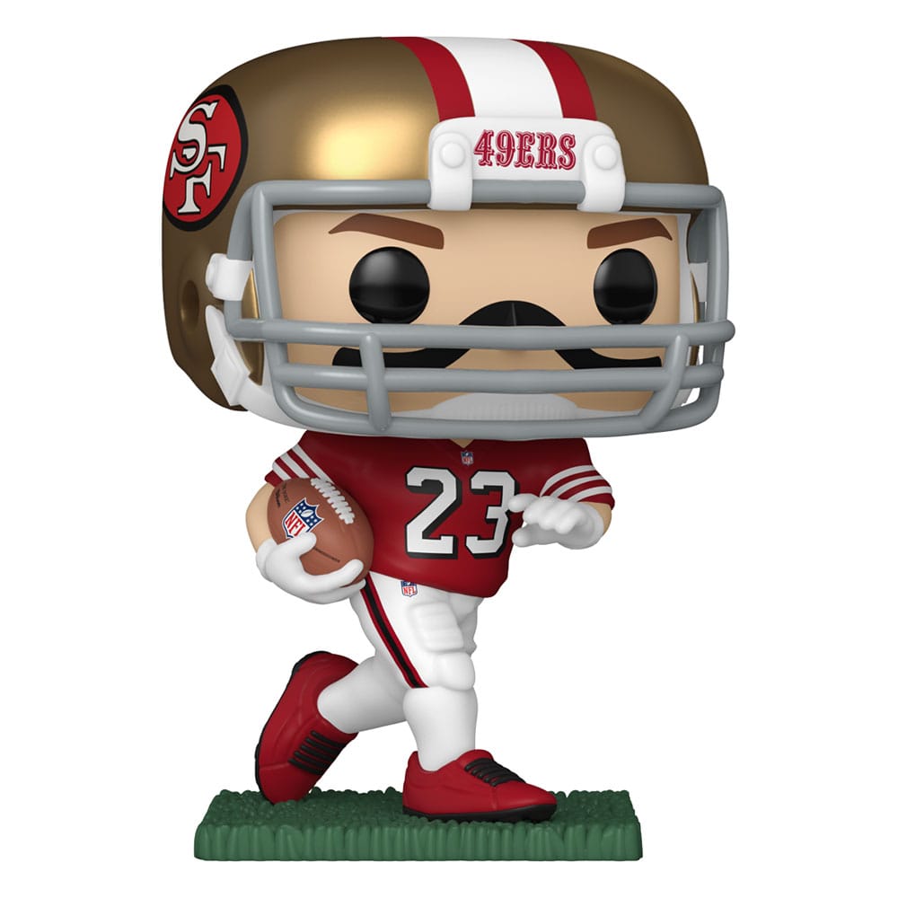 NFL: Legends POP! Sports Vinyl Figure 49ers- Christian McCaffrey (TB) 9 cm Funko