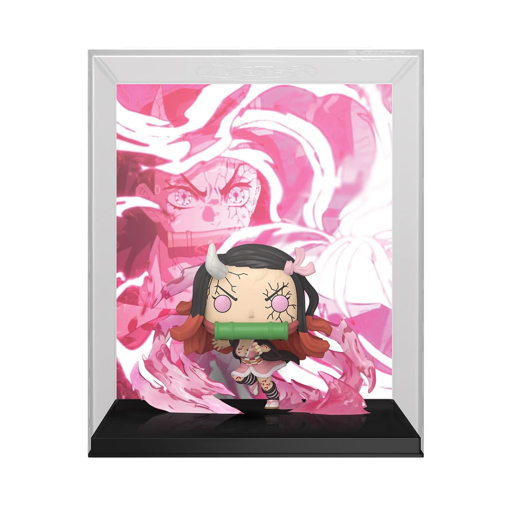 Demon Slayer: Kimetsu no Yaiba POP! Animation Cover Vinyl Figure Nezuko 9 cm Funko