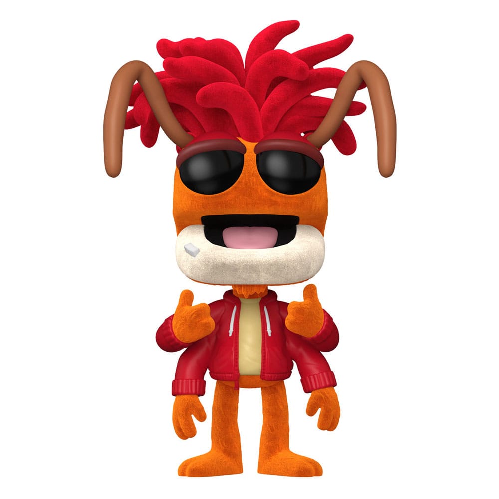 The Muppets POP! Vinyl Figure Pepe the Prawn (Flocked) 9 cm Funko