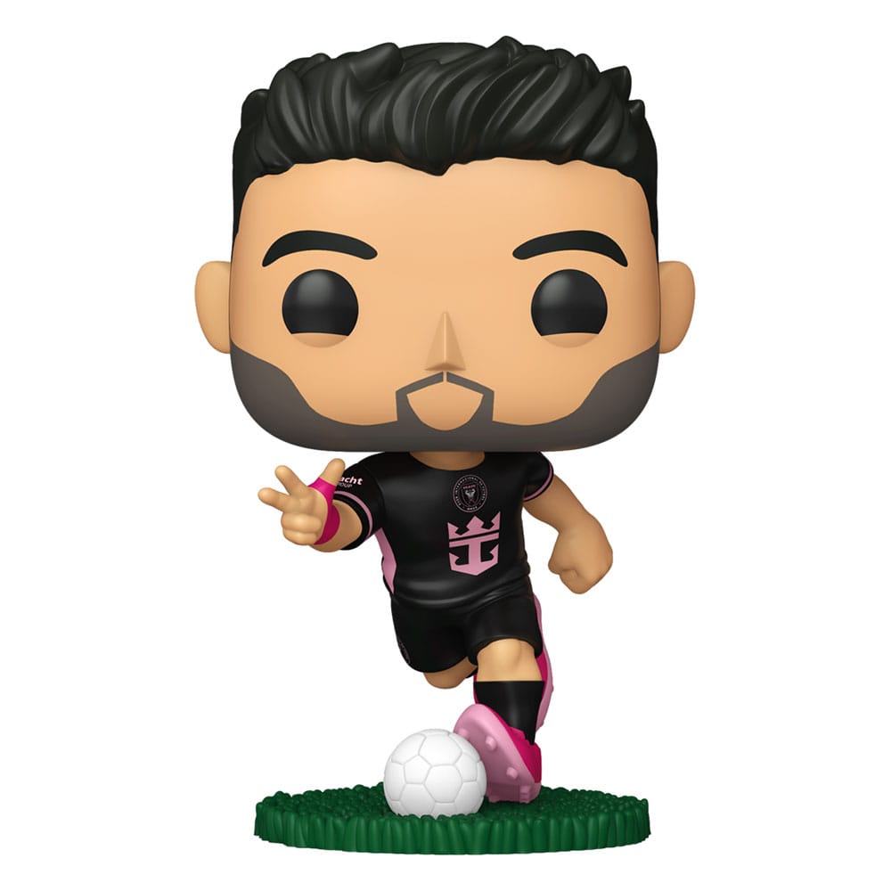 MLS POP! Sports Vinyl Figure Inter Miami- Luis Suarez(away) 9 cm Funko