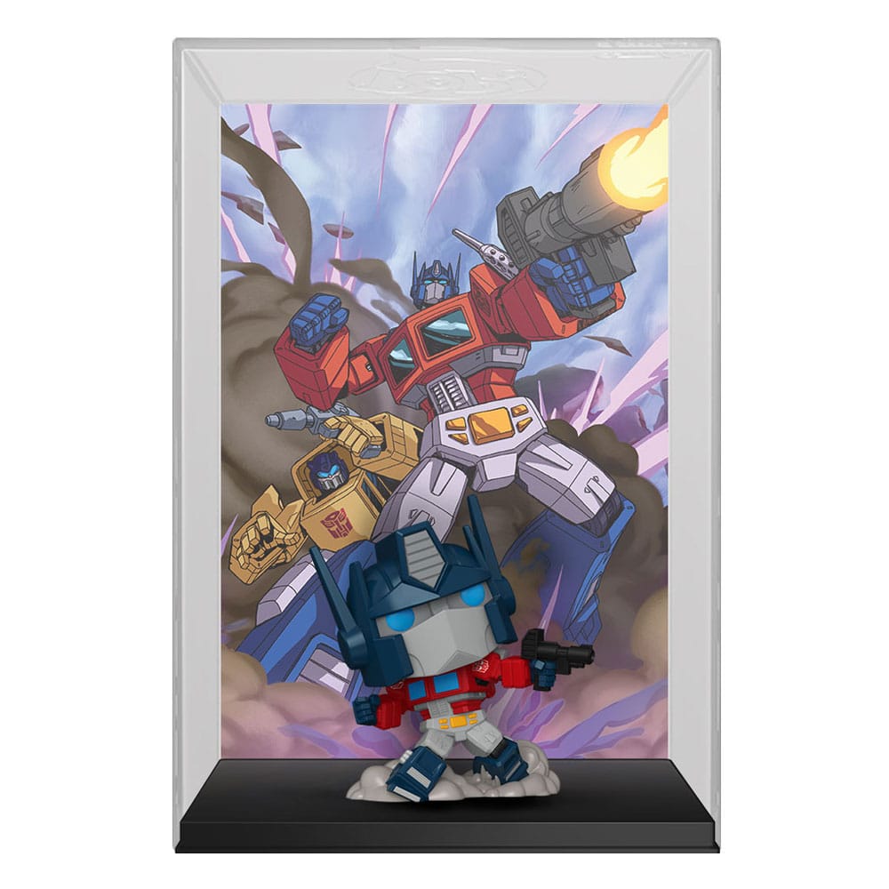 Transformers X MTG POP! Comic Covers Vinyl Figure Optimus Prime (Magic the Gathering) 9 cm Funko