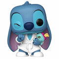 Lilo & Stitch POP! Vinyl Figure Stitch in Robe 9 cm Funko