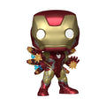 Avengers: Endgame POP! Plus Vinyl Figure Iron Man Beams (GW) 9 cm Funko