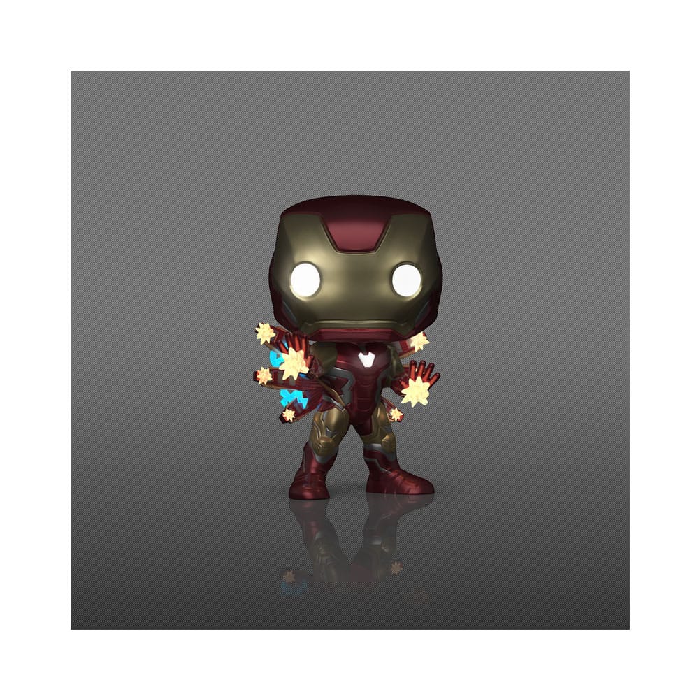 Avengers: Endgame POP! Plus Vinyl Figure Iron Man Beams (GW) 9 cm