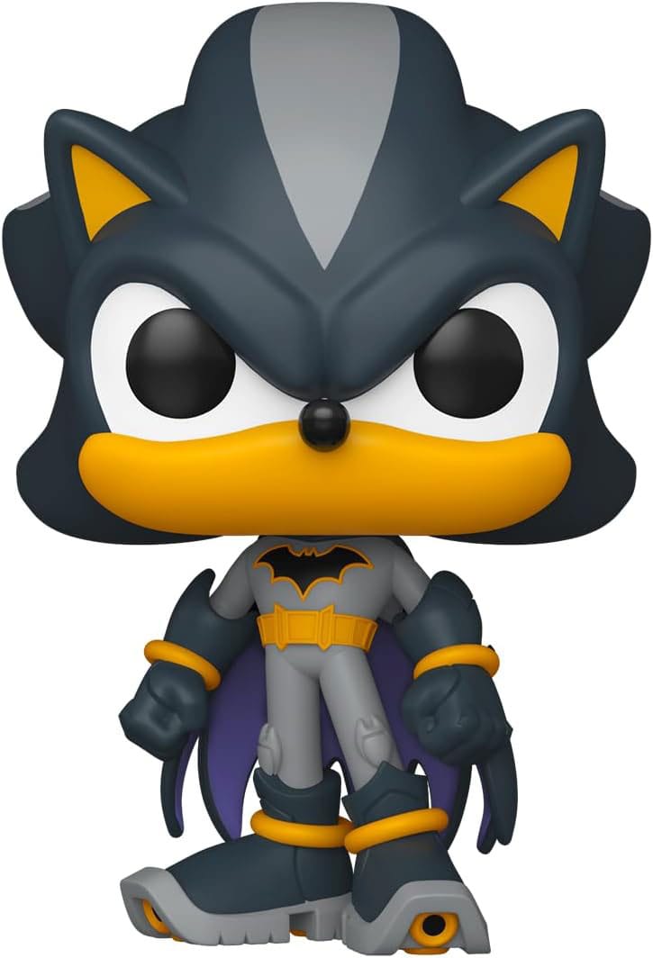 DC's Justice League and Sonic the Hedgehog POP! Movies Vinyl Figures Shadow/Batman 9 cm Funko