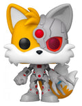 DC x Sonic the Hedgehog POP! Heroes Vinyl Figure Tails as Cyborg 9 cm Funko