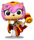 DC x Sonic the Hedgehog POP! Heroes Vinyl Figure Amy as Wonder Woman 9 cm Funko