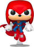 DC x Sonic the Hedgehog POP! Heroes Vinyl Figure Knuckles as Superman 9 cm Funko