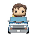 Stranger Things POP! Rides Deluxe Vinyl Steve with The Squawk Van Exclusive 9 cm Funko
