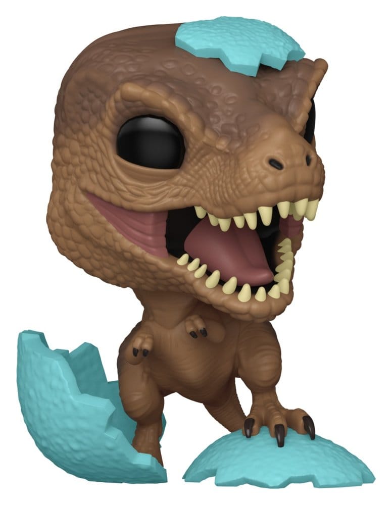 Jurassic Park POP! Movies Vinyl Figure SPRG- T-Rex 9 cm Funko
