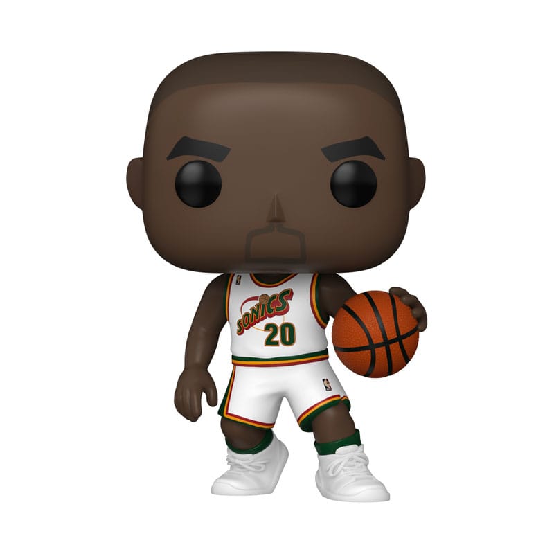 NBA Legends POP! Sports Vinyl Figure Sonics- Gary Payton 9 cm Funko