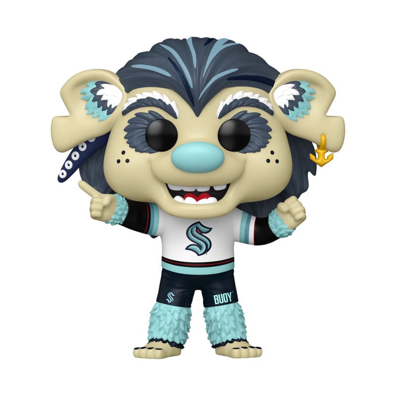 NHL POP! Vinyl Figure Mascots: Kraken- Buoy 9 cm Funko