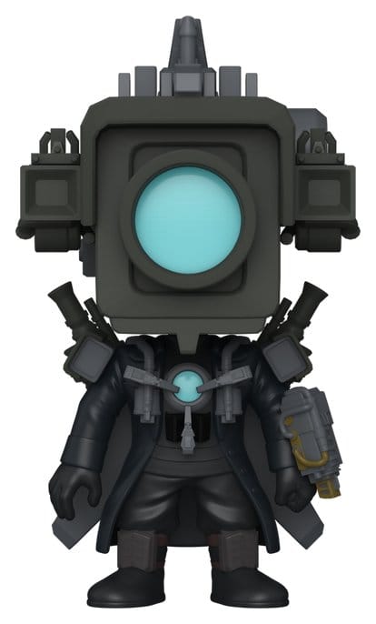 Skibidi Toilet POP! Rocks Vinyl Figure Titan Cameraman 9 cm Funko