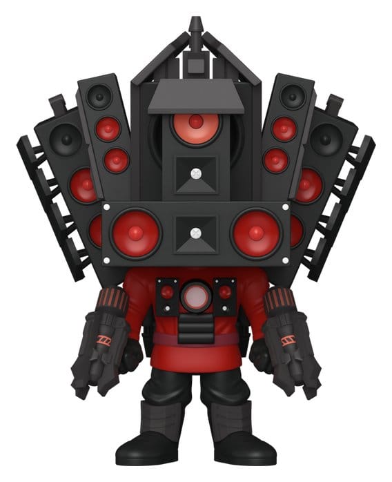 Skibidi Toilet POP! Rocks Vinyl Figure Titan Speakerman 9 cm Funko