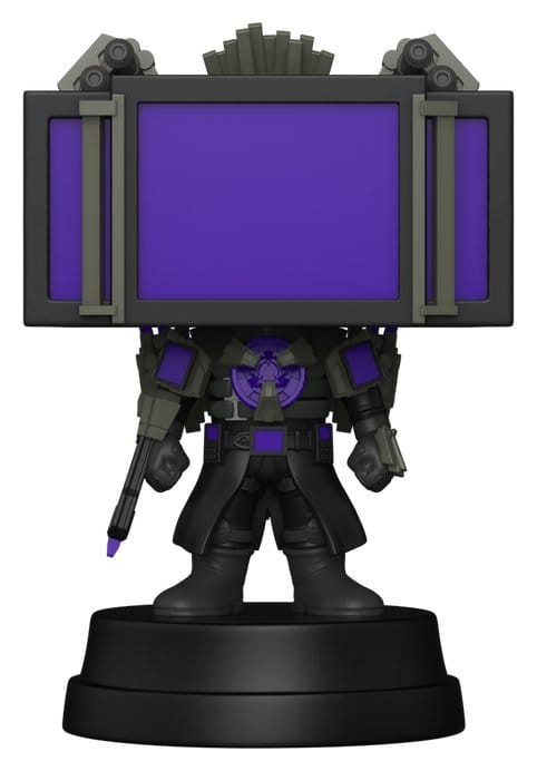 Skibidi Toilet Super Sized POP! Vinyl Figure Titan TV Man(SFX) 10 cm Funko