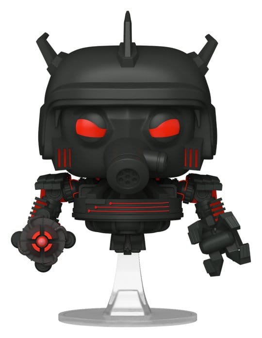 Skibidi Toilet POP! Rocks Vinyl Figure Jgrnaut AstroToilet 9 cm Funko
