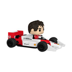 Formula 1 POP! Rides Super Deluxe Vinyl Figure McLaren- Senna 15 cm Funko