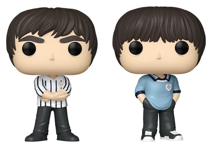 Oasis POP! Vinyl Figures 2-Pack Liam & Noel Gallagher 9 cm Funko