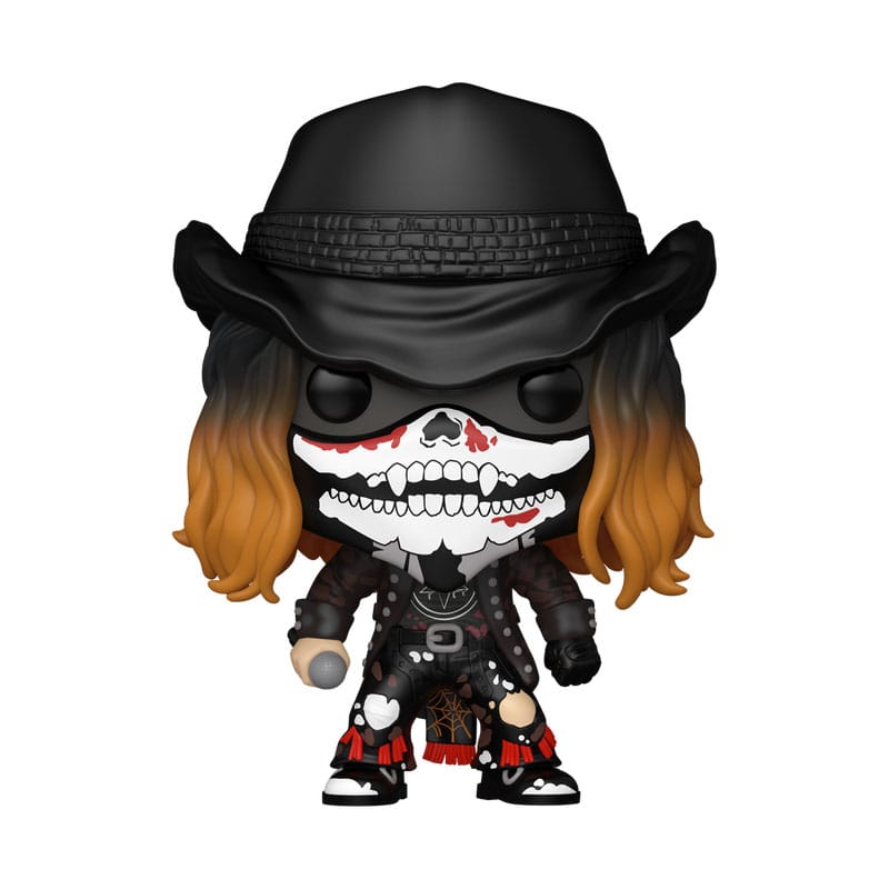 Rob Zombie POP! Rocks Vinyl Figure Rob Zombie w/Bandana 9 cm Funko