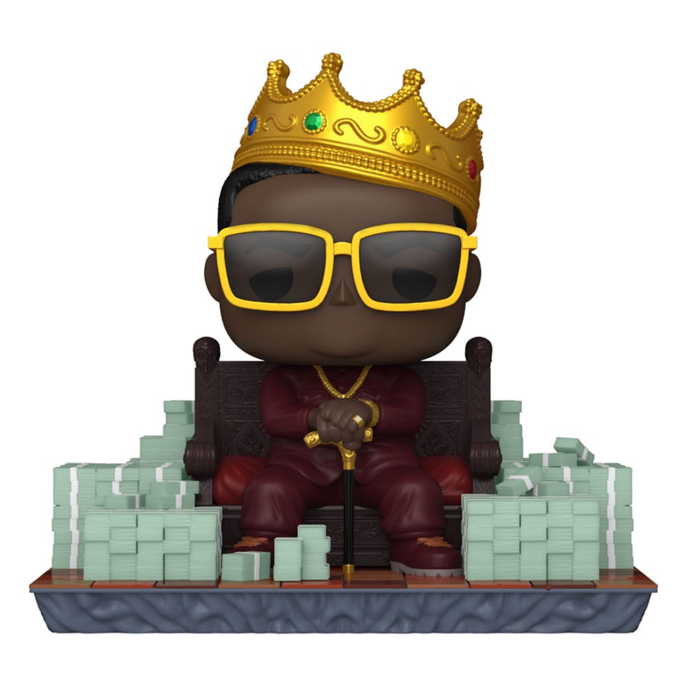 Notorious B.I.G POP! Deluxe Vinyl Figure Notorious B.I.G 9 cm Funko