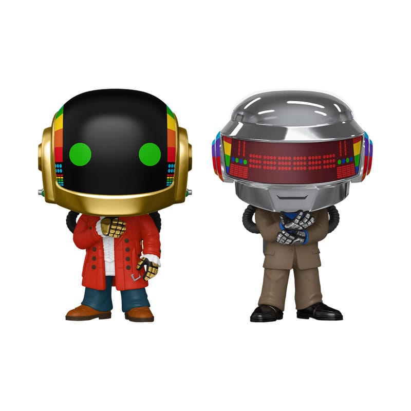 Daft Punk POP! Rocks Vinyl Figures 2-Pack Discovery 9 cm Funko
