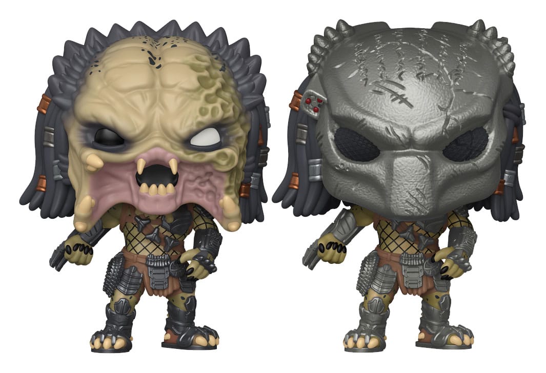 Predator POP! Vinyl Figures Wolf Predator w/Chase 9 cm Assortment (6) Funko