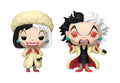 One Hundred and One Dalmatians POP! Vinyl Figures Cruella De Vil with Chase 9 cm Assortment (6) Funko