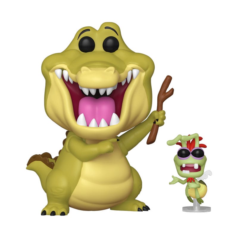 Princess and the Frog POP! Disney Vinyl Figure Louis w/Raymond 9 cm Funko